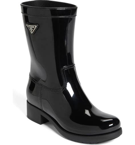 prada rain boots for women.